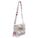 Fighting Golden Rooster  Shoulder Bag with Back Zipper View1