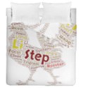 Fighting Golden Rooster  Duvet Cover Double Side (Queen Size) View2