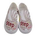 Fighting Golden Rooster  Women s Canvas Slip Ons View1