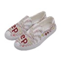 Fighting Golden Rooster  Women s Canvas Slip Ons View2