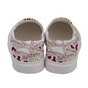 Fighting Golden Rooster  Women s Canvas Slip Ons View4