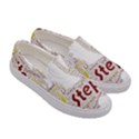 Fighting Golden Rooster  Women s Canvas Slip Ons View3