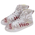 Fighting Golden Rooster  Men s Hi-Top Skate Sneakers View2