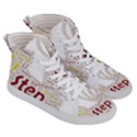 Fighting Golden Rooster  Men s Hi-Top Skate Sneakers View3