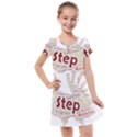 Fighting Golden Rooster  Kids  Cross Web Dress View1