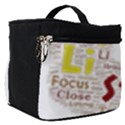 Fighting Golden Rooster  Make Up Travel Bag (Small) View1