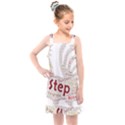 Fighting Golden Rooster  Kids  Overall Dress View1