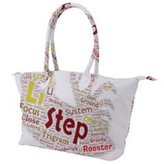 Fighting Golden Rooster  Canvas Shoulder Bag by Pantherworld143