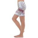 Fighting Golden Rooster  Kids  Lightweight Velour Capri Yoga Leggings View2