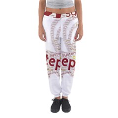 Fighting Golden Rooster Women s Jogger Sweatpants by Pantherworld143