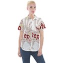 Fighting Golden Rooster  Women s Short Sleeve Pocket Shirt View1