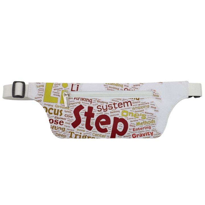 Fighting Golden Rooster  Active Waist Bag