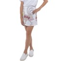 Fighting Golden Rooster  Kids  Tennis Skirt View1