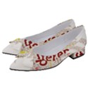 Fighting Golden Rooster Women s Bow Heels View2