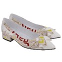 Fighting Golden Rooster Women s Bow Heels View3