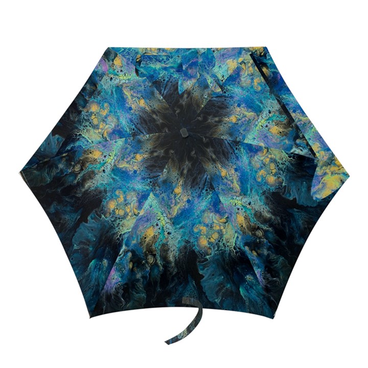 Luminescence Mini Folding Umbrellas