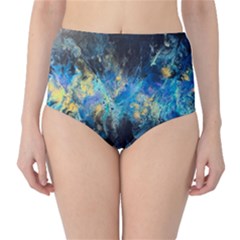 Luminescence Classic High-waist Bikini Bottoms by CKArtCreations