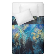 Luminescence Duvet Cover Double Side (single Size) by CKArtCreations