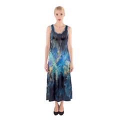 Luminescence Sleeveless Maxi Dress by CKArtCreations