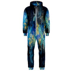 Luminescence Hooded Jumpsuit (men)  by CKArtCreations