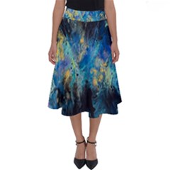 Luminescence Perfect Length Midi Skirt by CKArtCreations