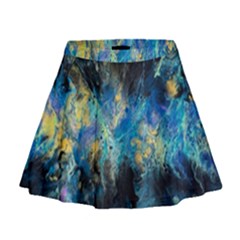 Luminescence Mini Flare Skirt by CKArtCreations