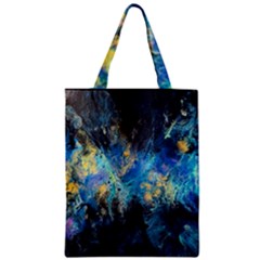 Luminescence Zipper Classic Tote Bag by CKArtCreations