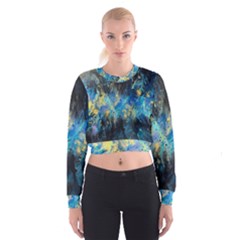 Luminescence Cropped Sweatshirt