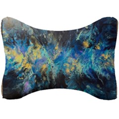 Luminescence Seat Head Rest Cushion by CKArtCreations