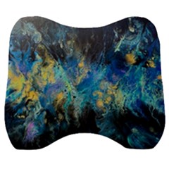 Luminescence Velour Head Support Cushion by CKArtCreations