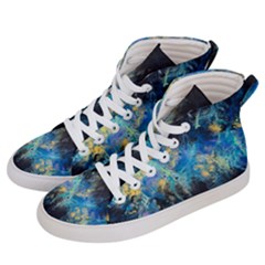 Luminescence Women s Hi-top Skate Sneakers by CKArtCreations