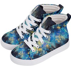 Luminescence Kids  Hi-top Skate Sneakers by CKArtCreations