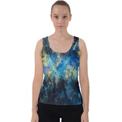 Luminescence Velvet Tank Top by CKArtCreations