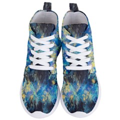 Luminescence Women s Lightweight High Top Sneakers by CKArtCreations