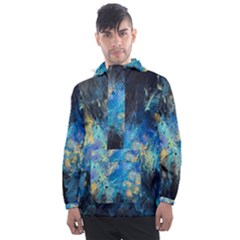 Luminescence Men s Front Pocket Pullover Windbreaker