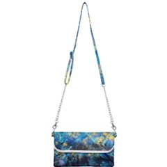 Luminescence Mini Crossbody Handbag by CKArtCreations