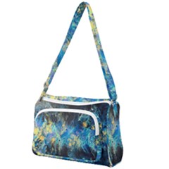 Luminescence Front Pocket Crossbody Bag by CKArtCreations