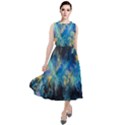 Luminescence Round Neck Boho Dress View1