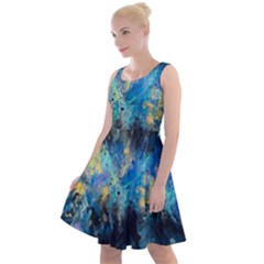 Luminescence Knee Length Skater Dress