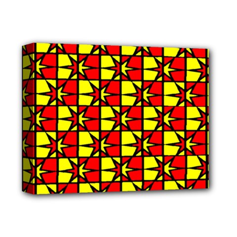 Rby-b-9-1 Deluxe Canvas 14  X 11  (stretched) by ArtworkByPatrick