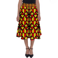 Rby-b-9-2 Perfect Length Midi Skirt by ArtworkByPatrick