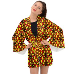 Rby-b-9-2 Long Sleeve Kimono by ArtworkByPatrick