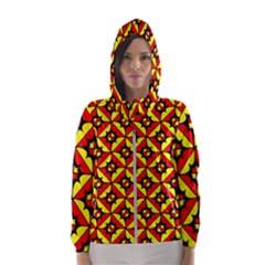 Rby-b-9-3 Women s Hooded Windbreaker by ArtworkByPatrick