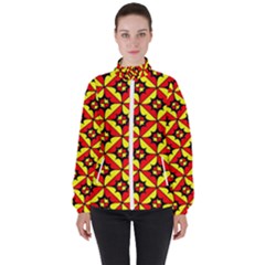 Rby-b-9-3 Women s High Neck Windbreaker by ArtworkByPatrick