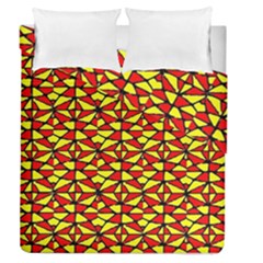 Rby-b-9-4 Duvet Cover Double Side (queen Size) by ArtworkByPatrick