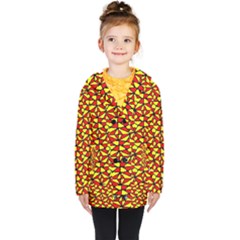 Rby-b-9-4 Kids  Double Breasted Button Coat by ArtworkByPatrick