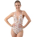 DF Giovanni di Graziano Halter Cut-Out One Piece Swimsuit View1