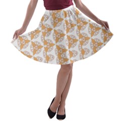 Df Giovanni Di Graziano A-line Skater Skirt by deformigo