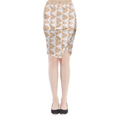 Df Giovanni Di Graziano Midi Wrap Pencil Skirt by deformigo