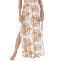 Df Giovanni Di Graziano Maxi Chiffon Tie-up Sarong by deformigo